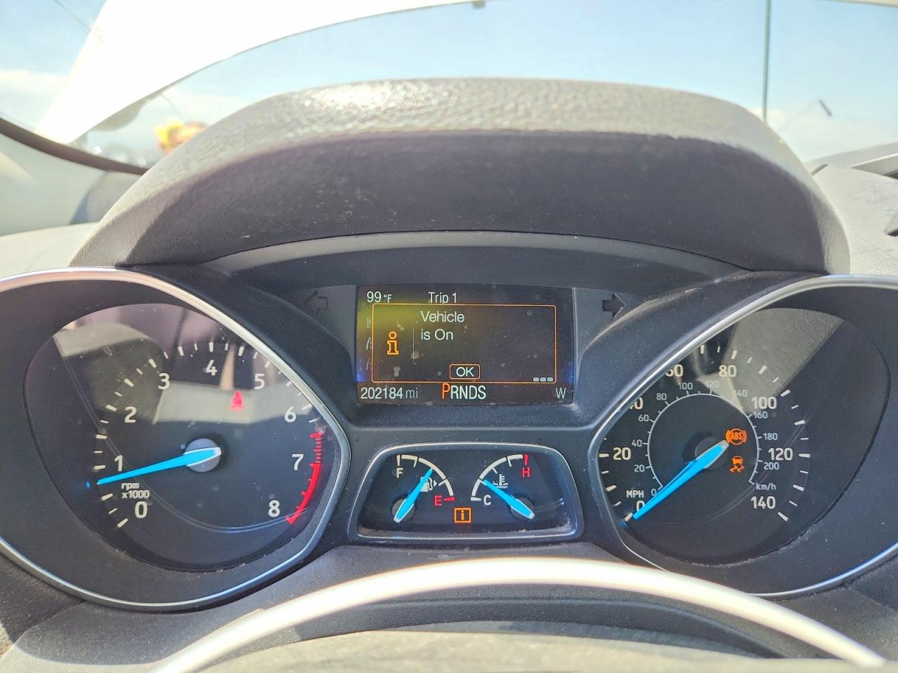 2018 FORD ESCAPE