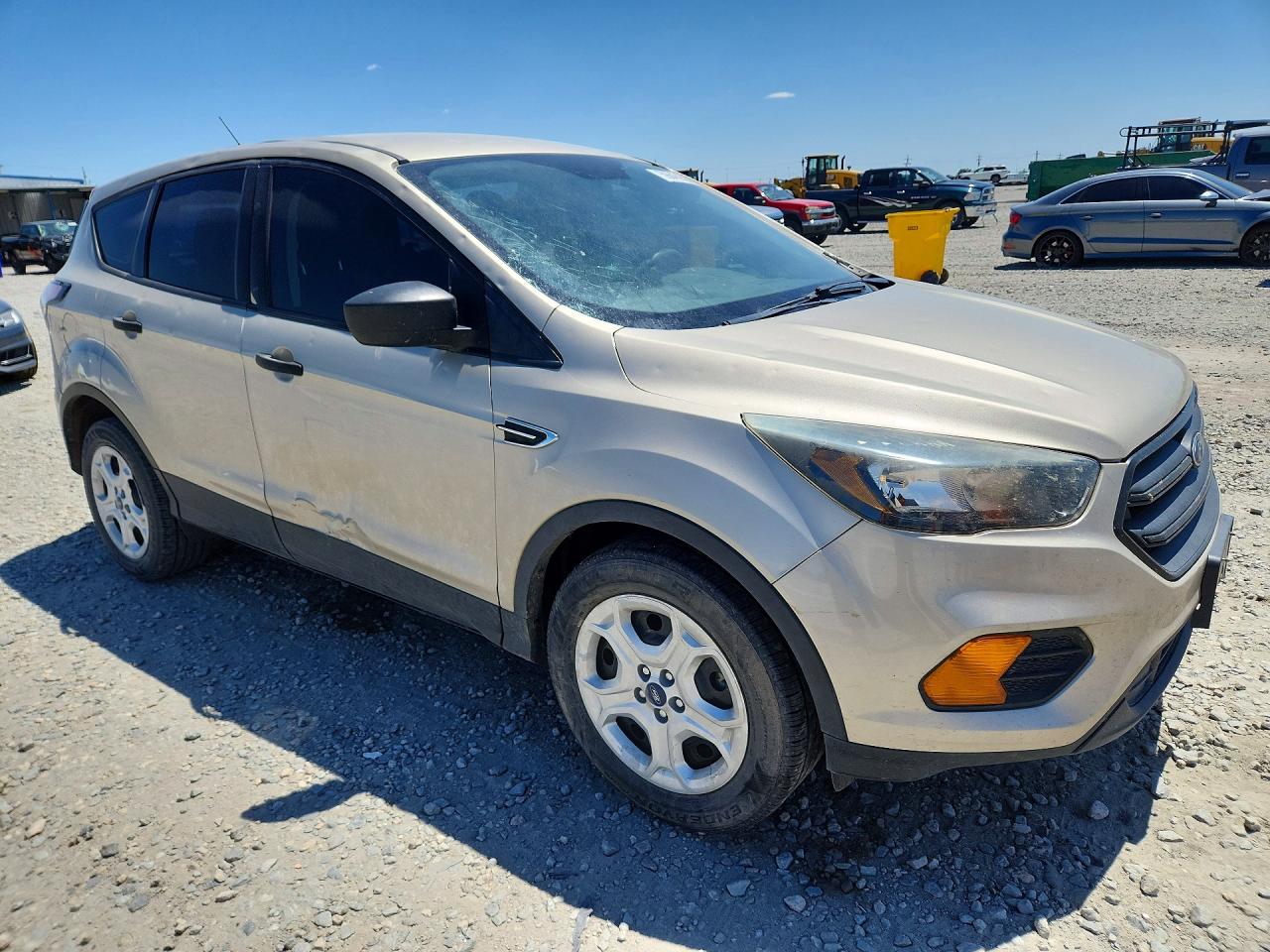 2018 FORD ESCAPE