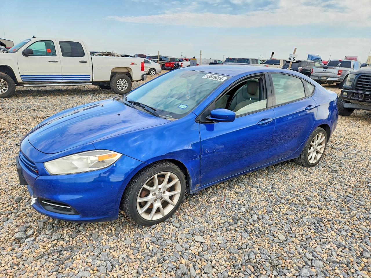 2013 DODGE DART