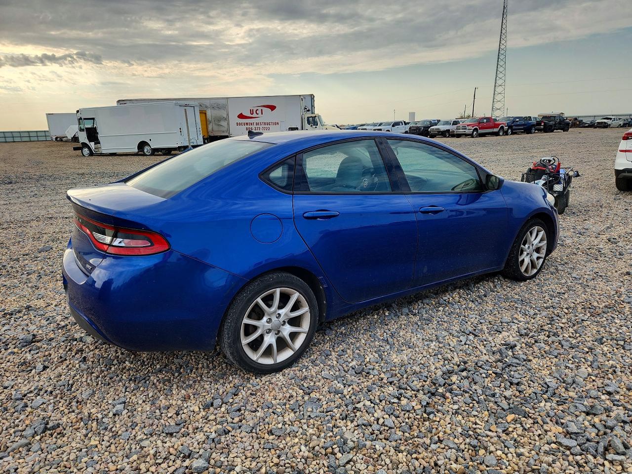 2013 DODGE DART