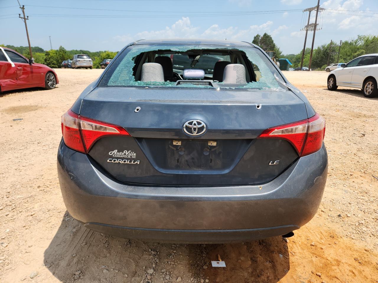 2017 TOYOTA COROLLA