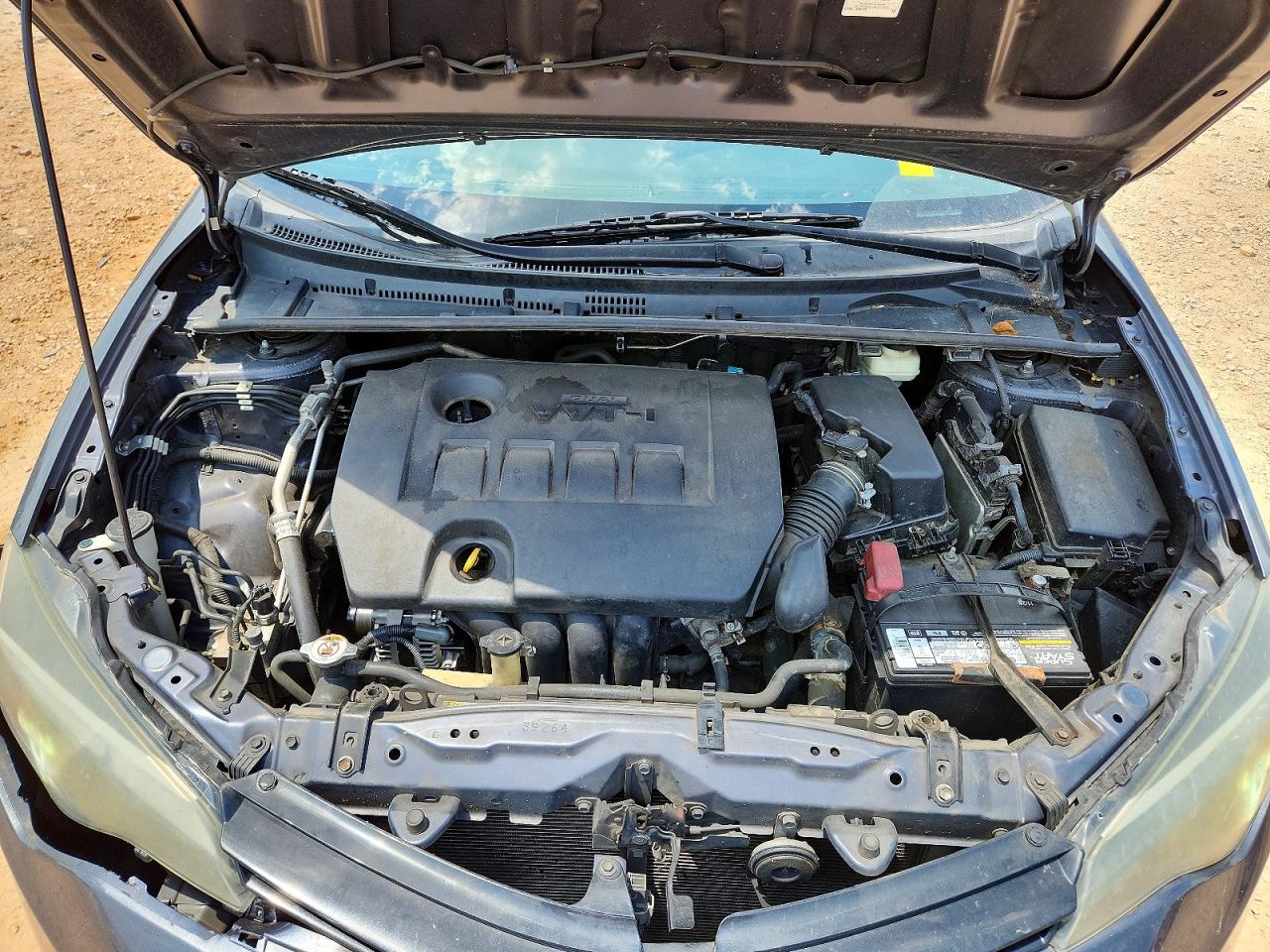 2017 TOYOTA COROLLA