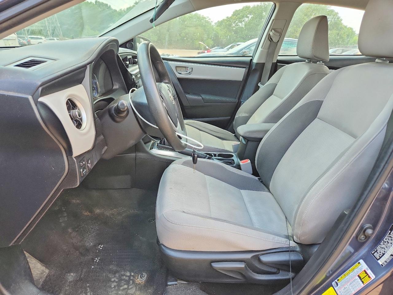 2017 TOYOTA COROLLA