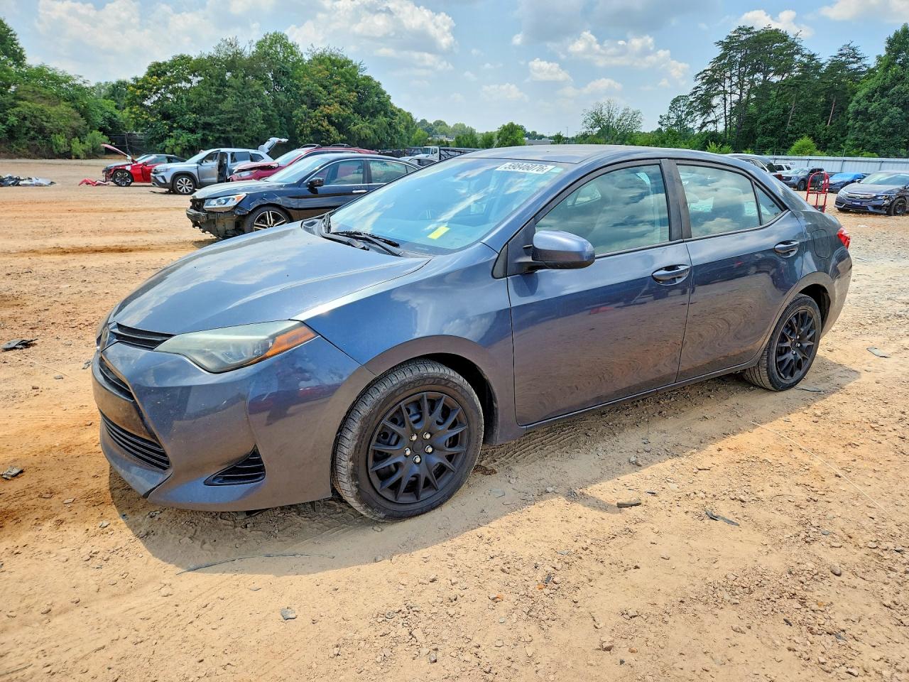 2017 TOYOTA COROLLA