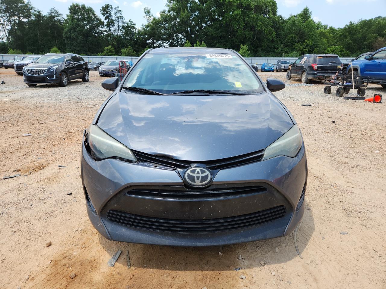 2017 TOYOTA COROLLA
