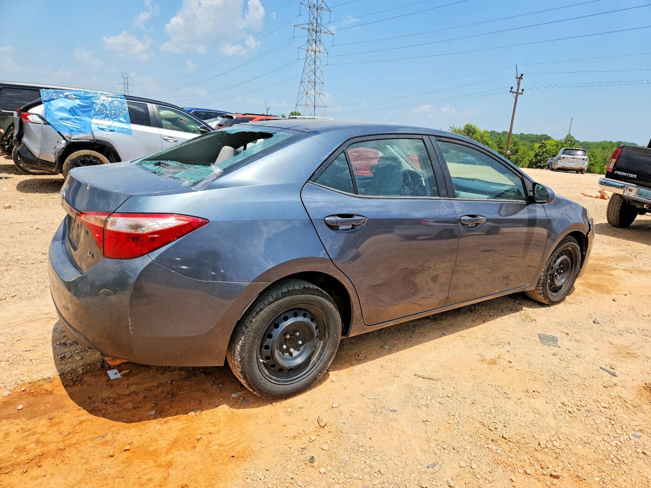 2017 TOYOTA COROLLA