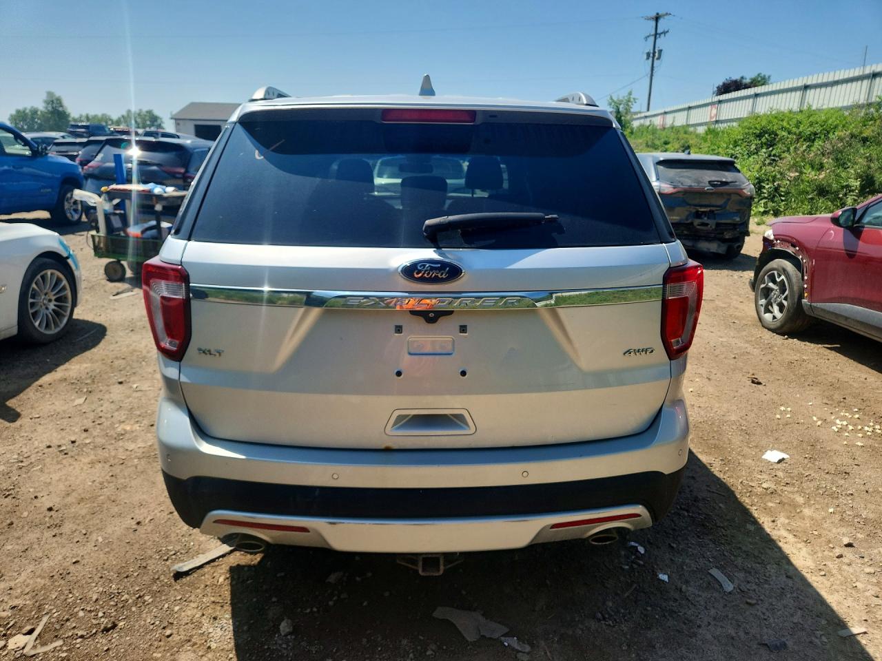 2016 FORD EXPLORER