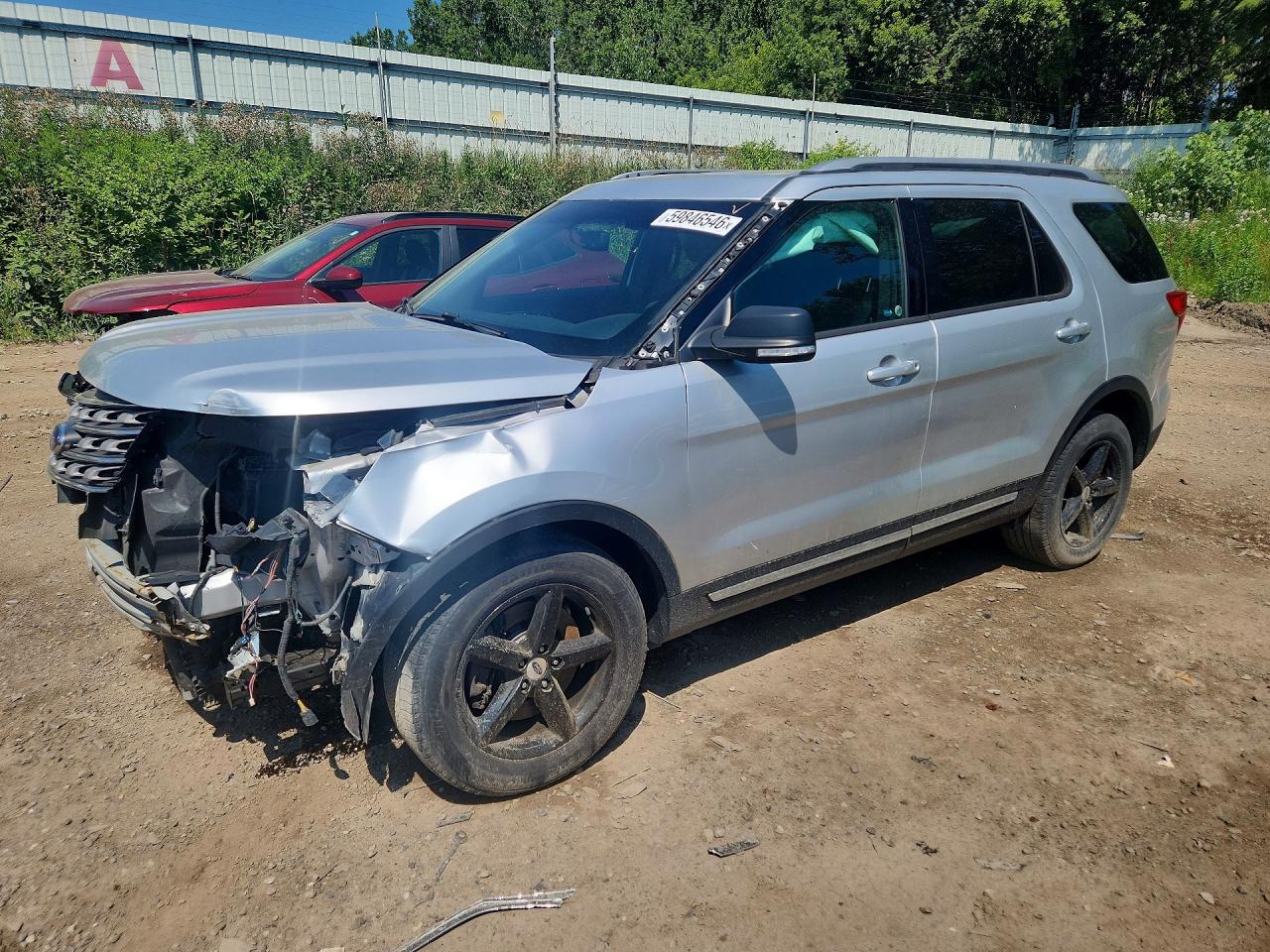 2016 FORD EXPLORER