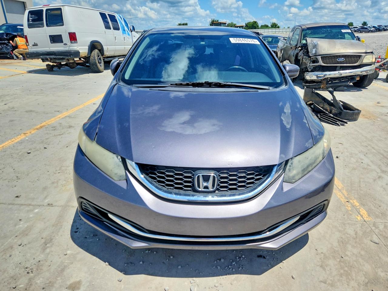 2015 HONDA CIVIC