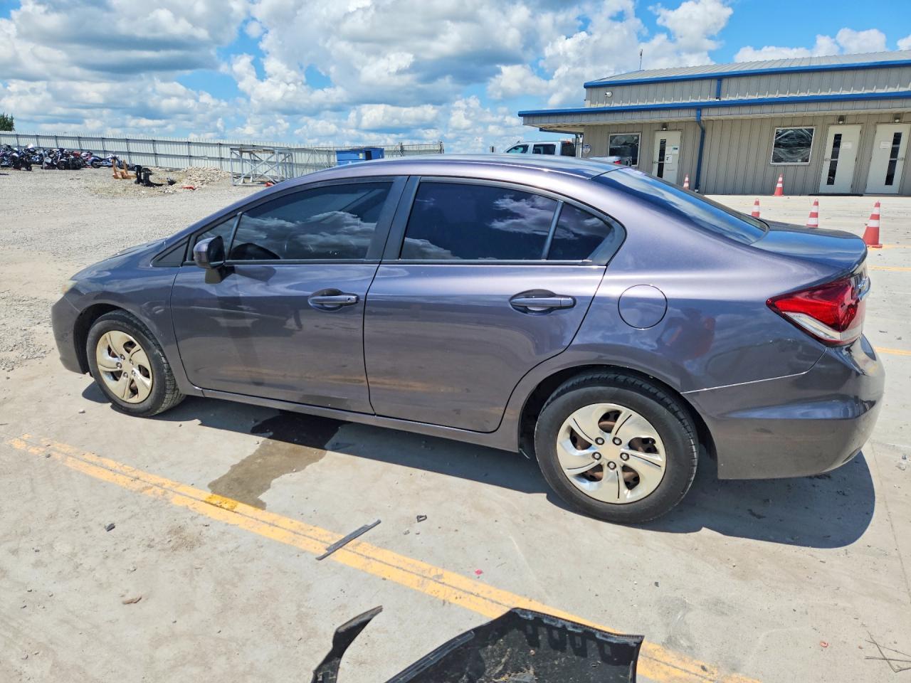 2015 HONDA CIVIC
