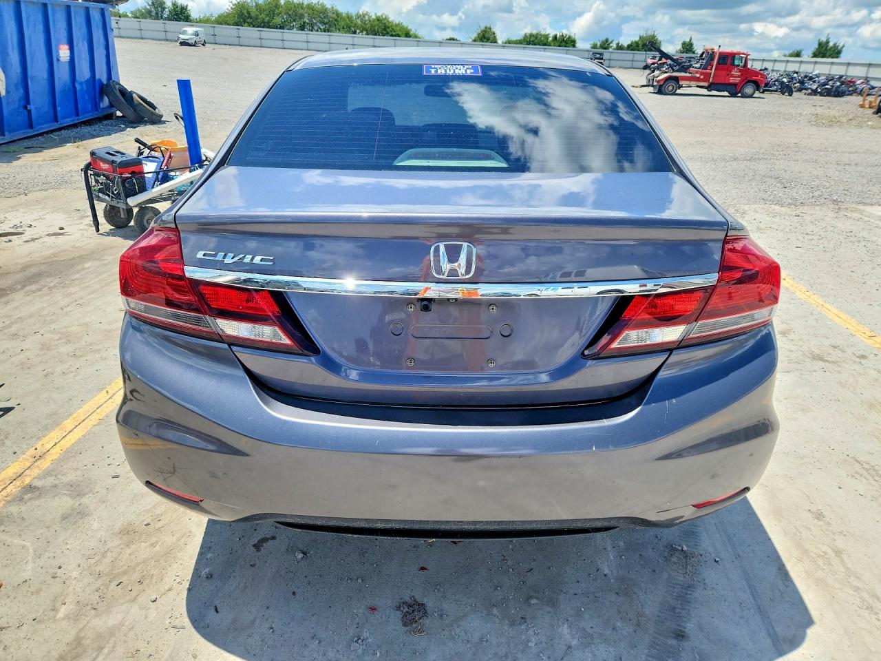 2015 HONDA CIVIC
