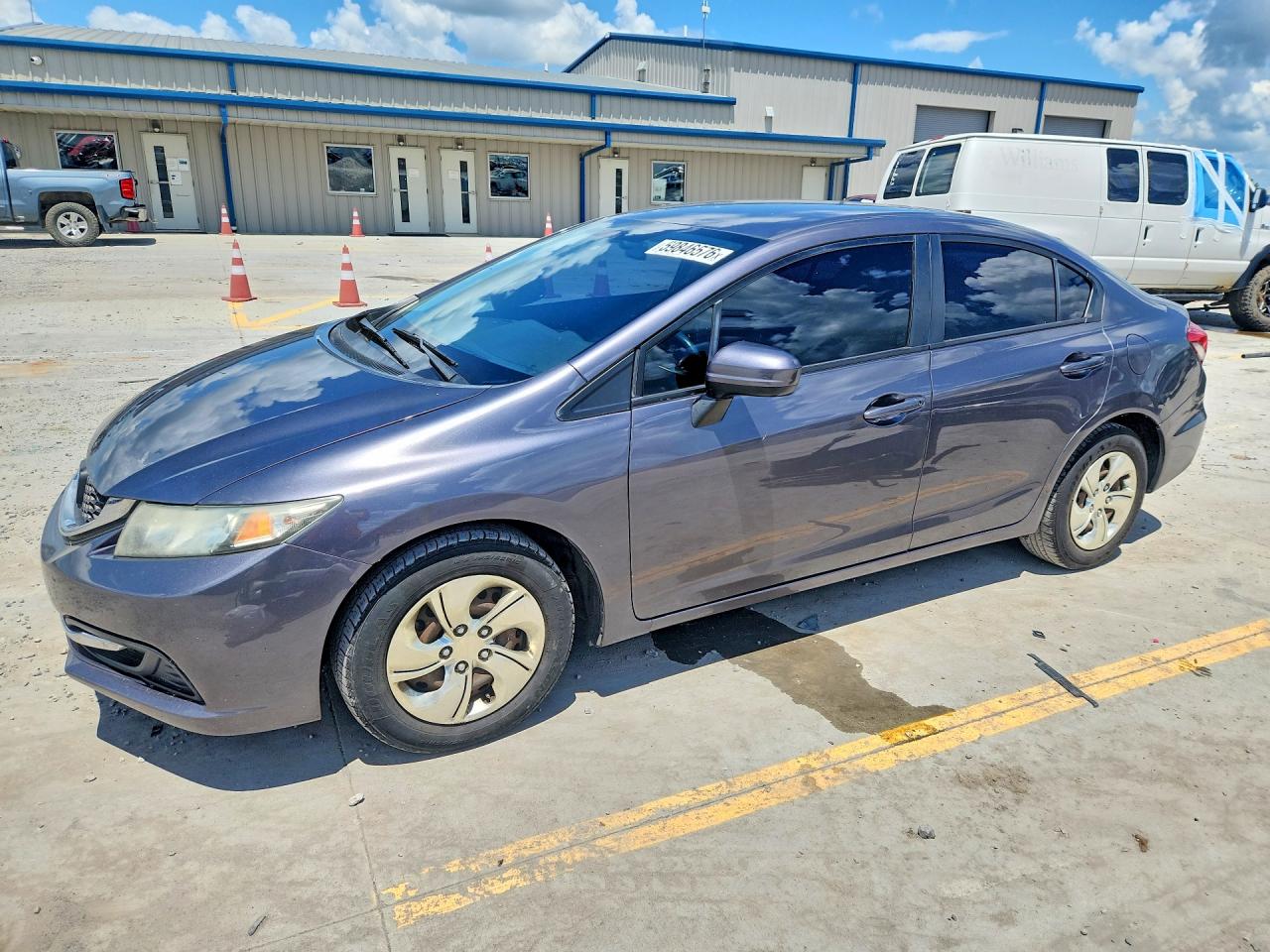 2015 HONDA CIVIC