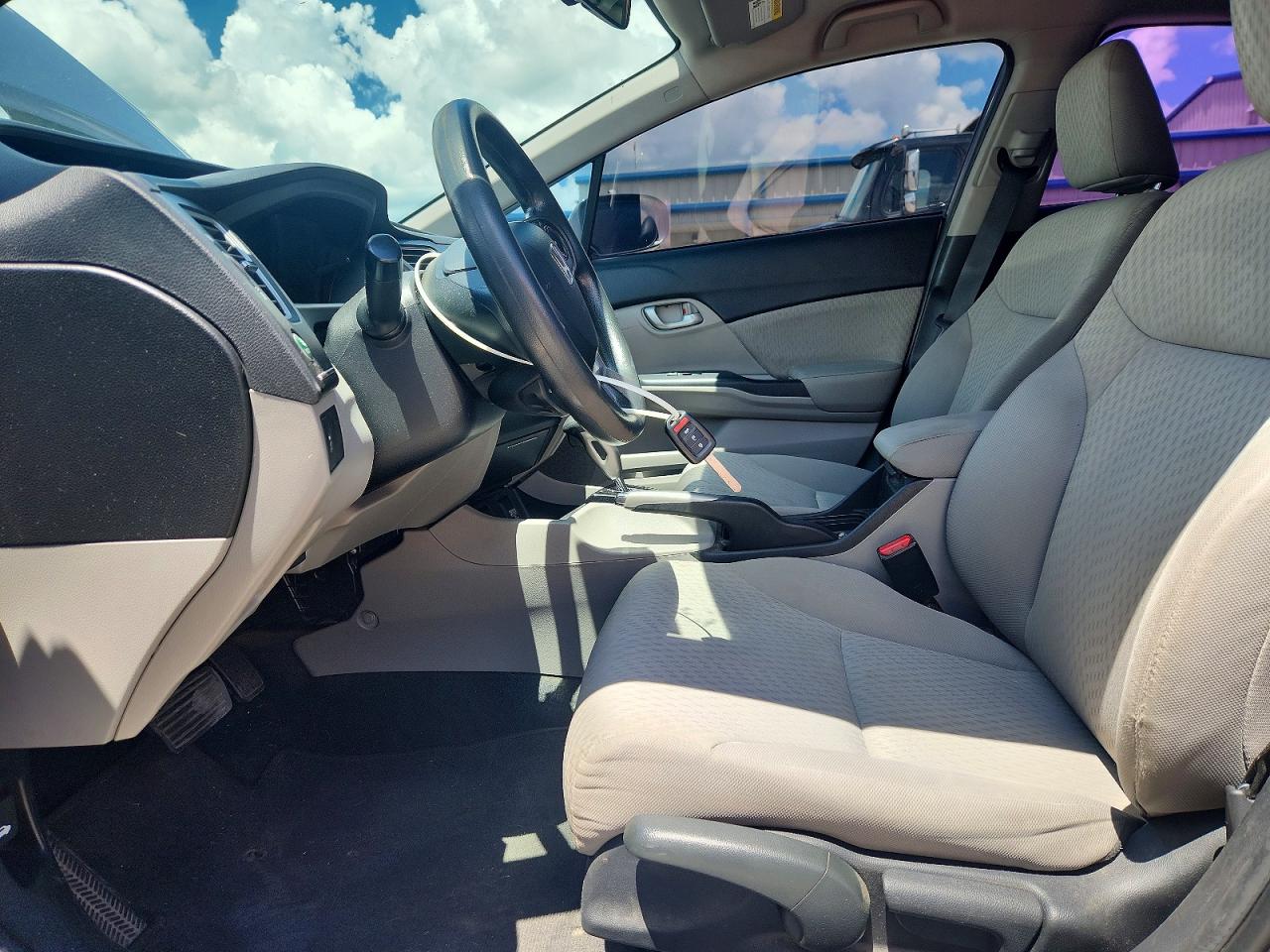 2015 HONDA CIVIC