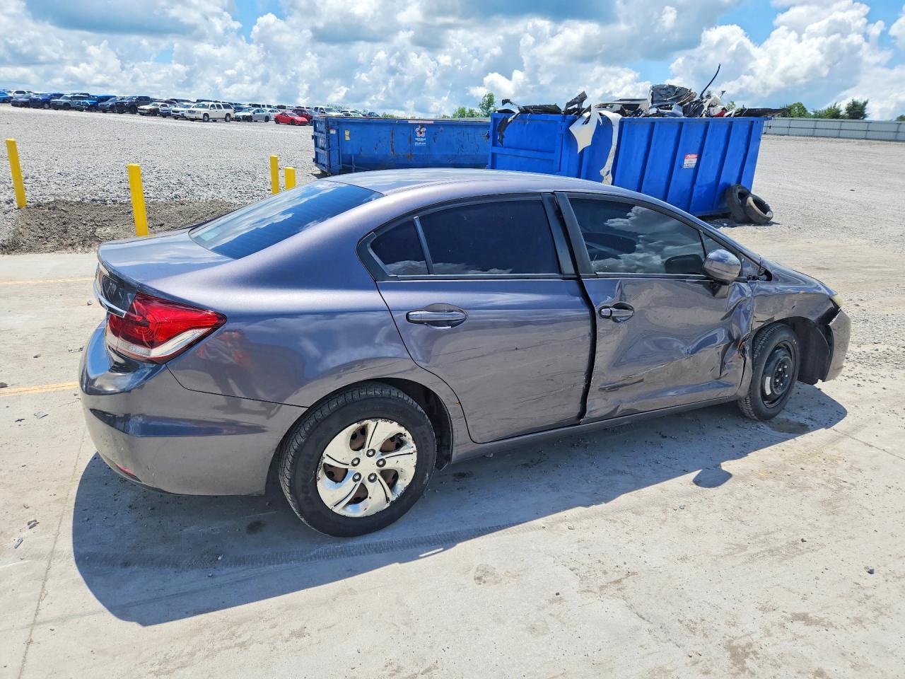 2015 HONDA CIVIC