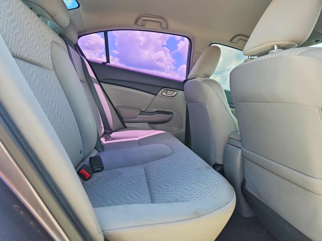 2015 HONDA CIVIC