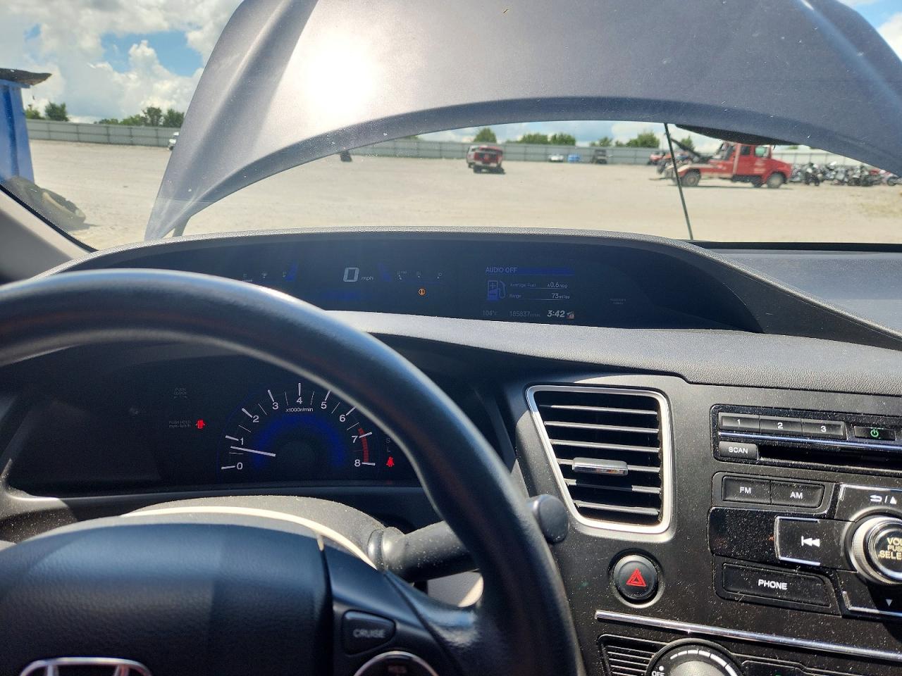 2015 HONDA CIVIC
