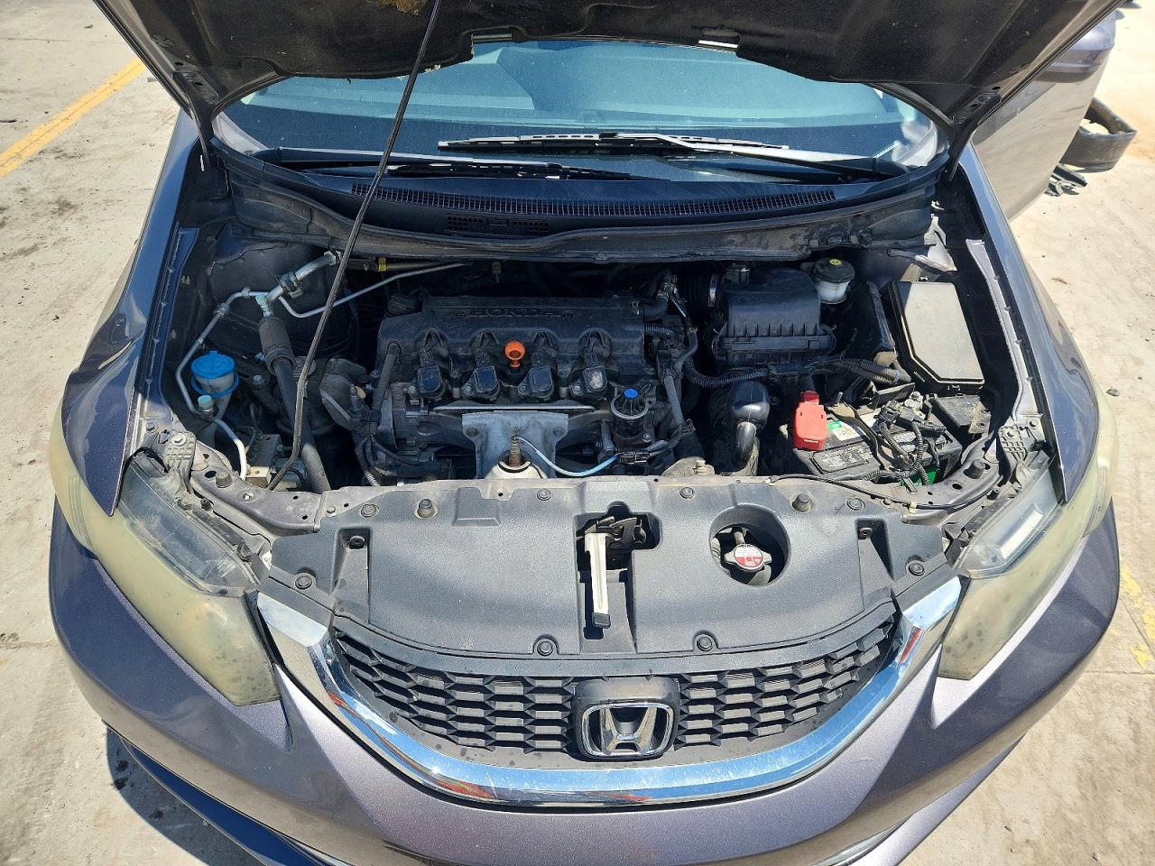 2015 HONDA CIVIC