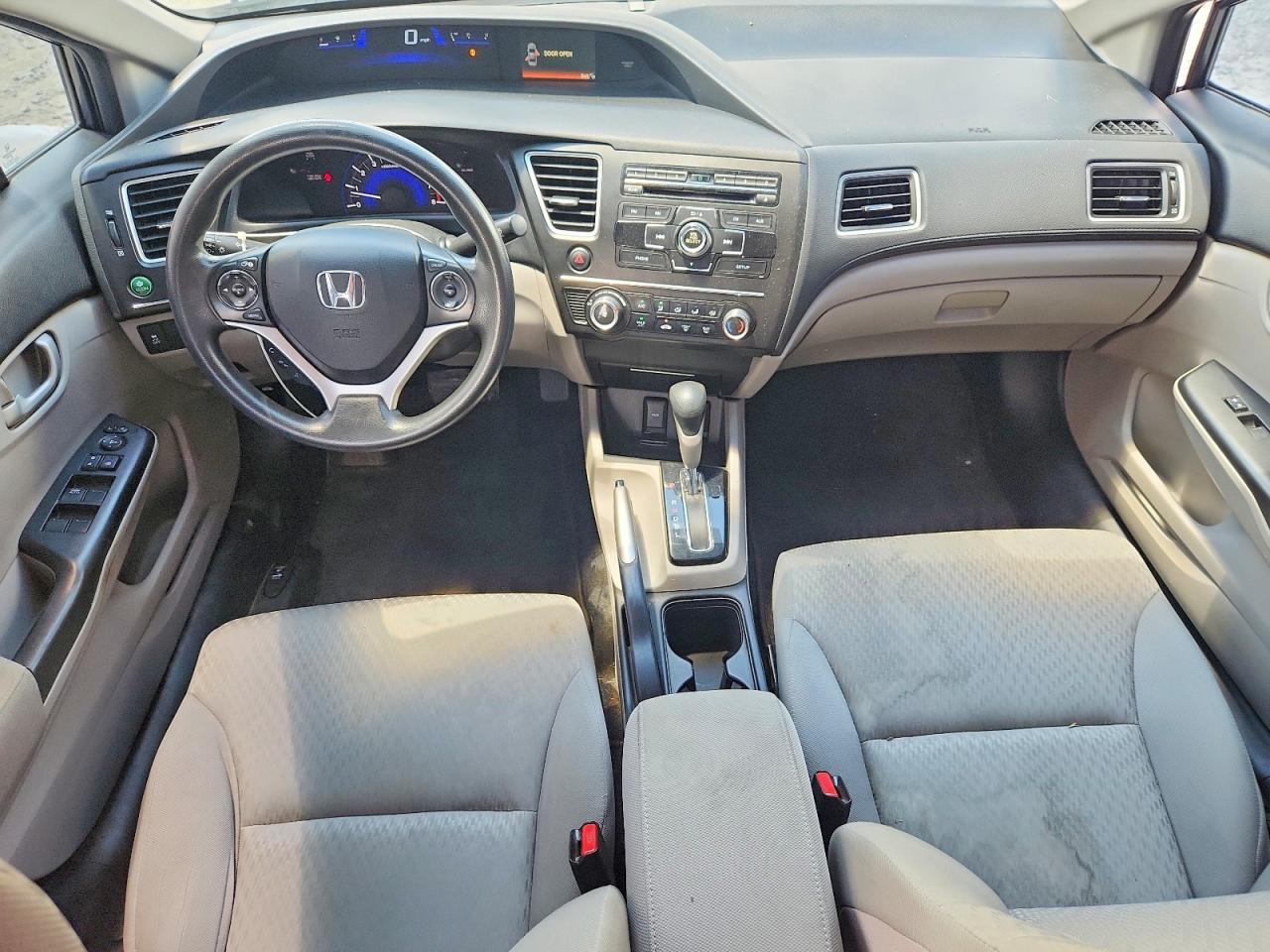2015 HONDA CIVIC