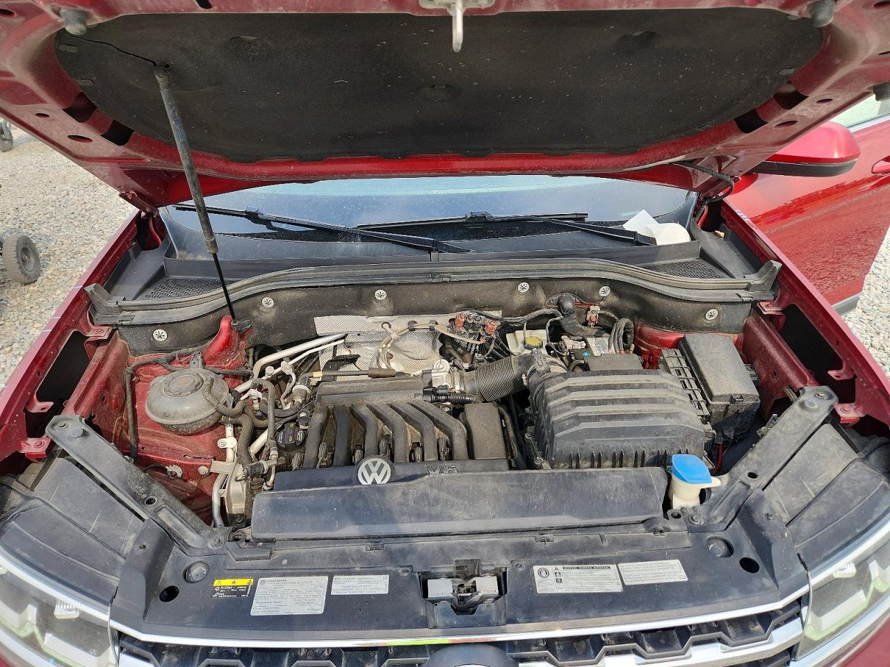 2019 VOLKSWAGEN ATLAS
