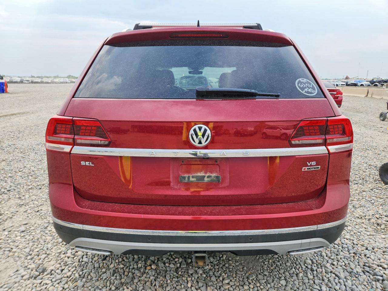 2019 VOLKSWAGEN ATLAS