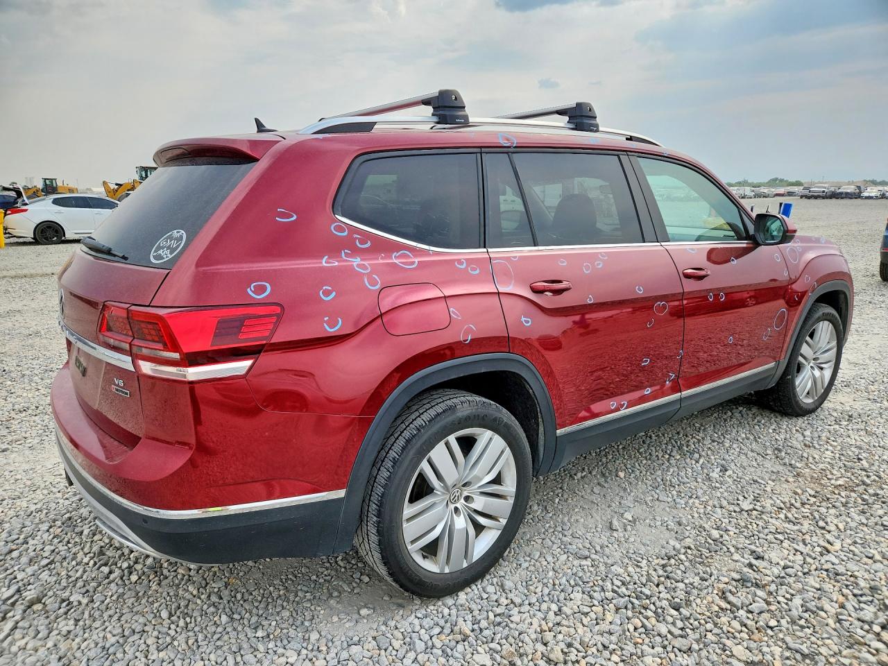 2019 VOLKSWAGEN ATLAS