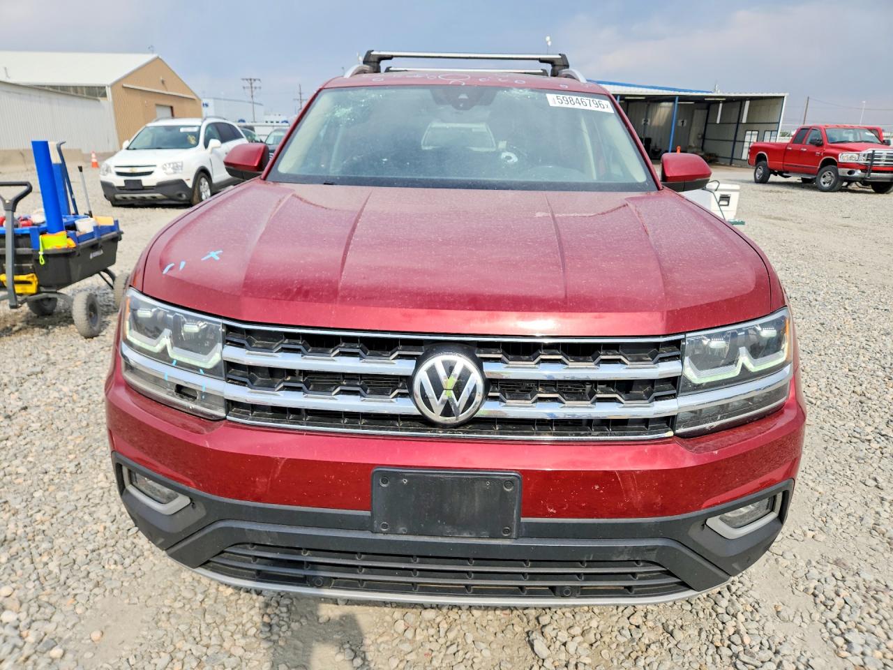 2019 VOLKSWAGEN ATLAS