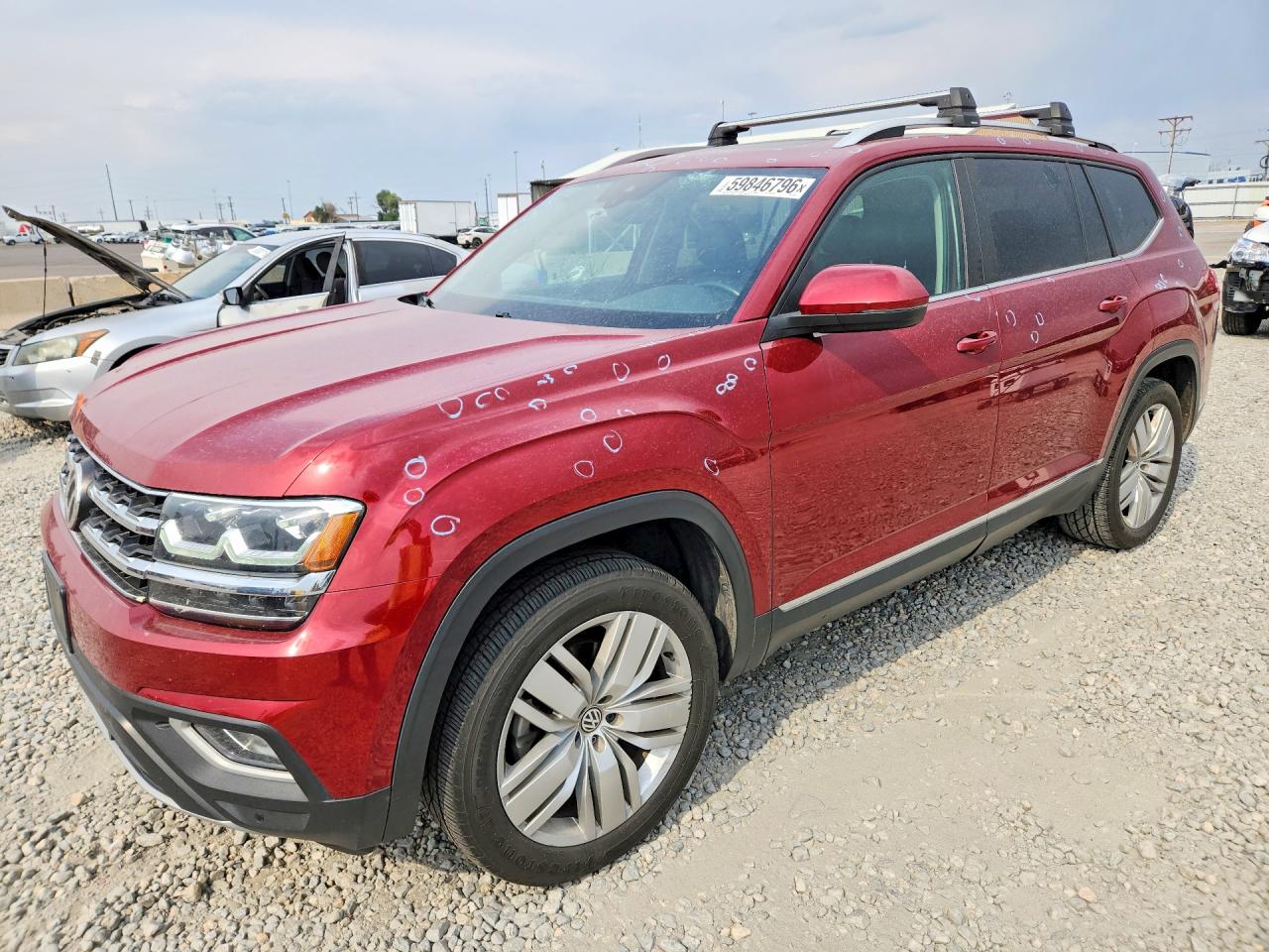 2019 VOLKSWAGEN ATLAS