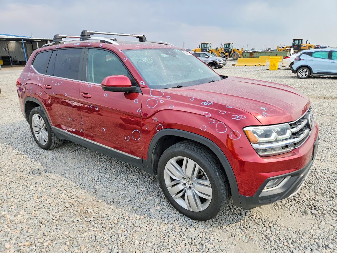 2019 VOLKSWAGEN ATLAS