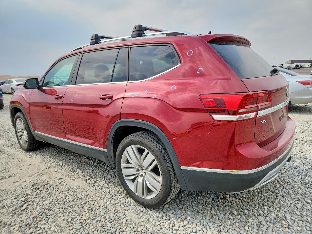 2019 VOLKSWAGEN ATLAS
