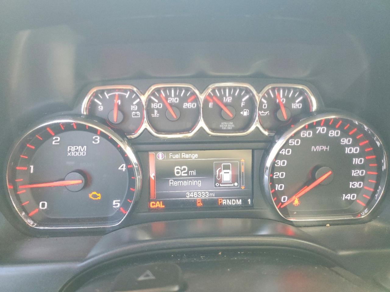 2015 GMC SIERRA