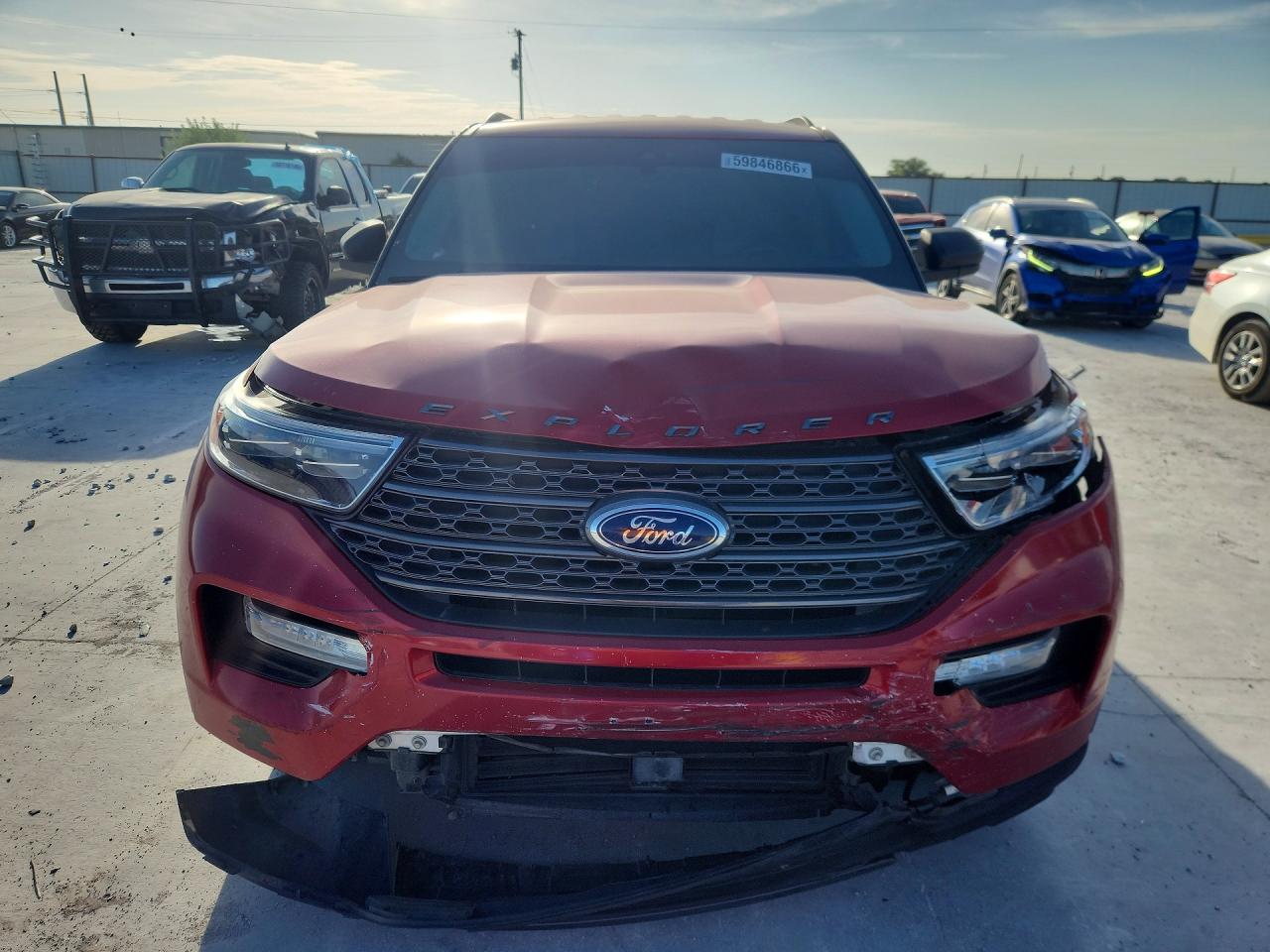 2021 FORD EXPLORER