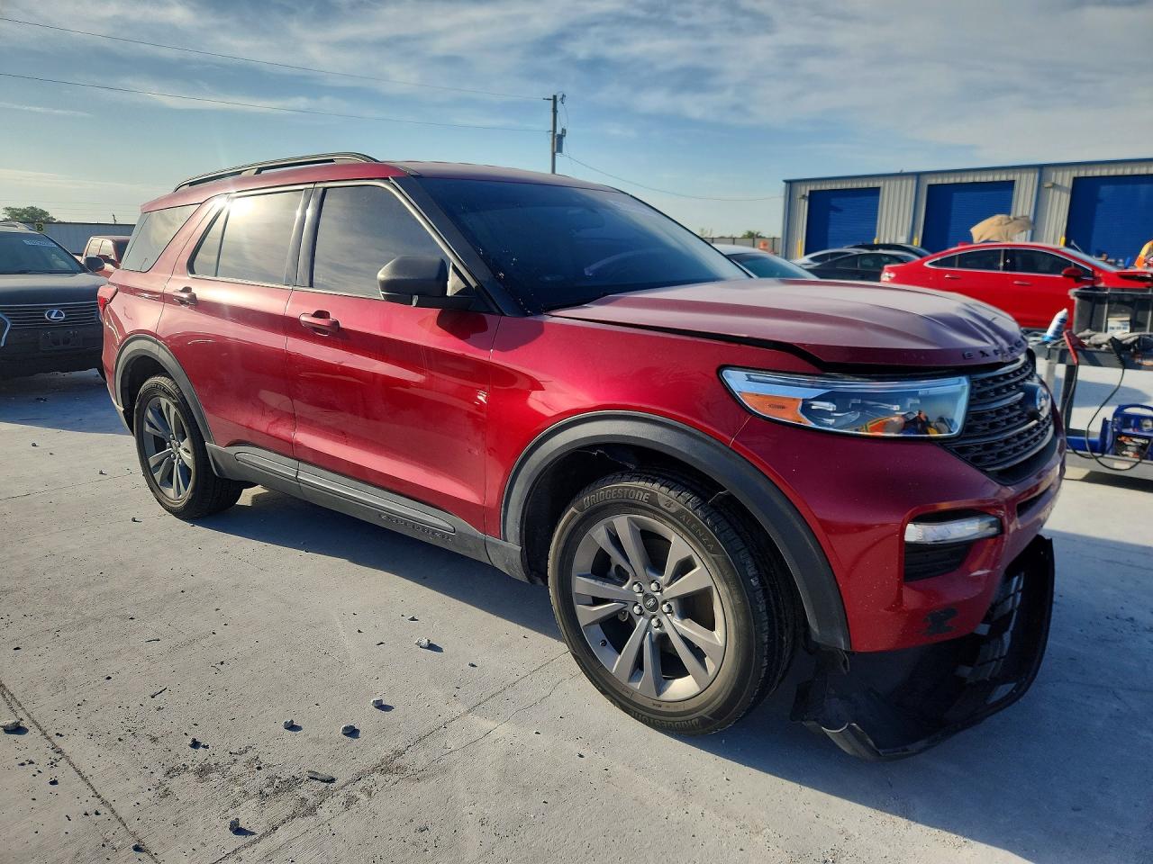 2021 FORD EXPLORER