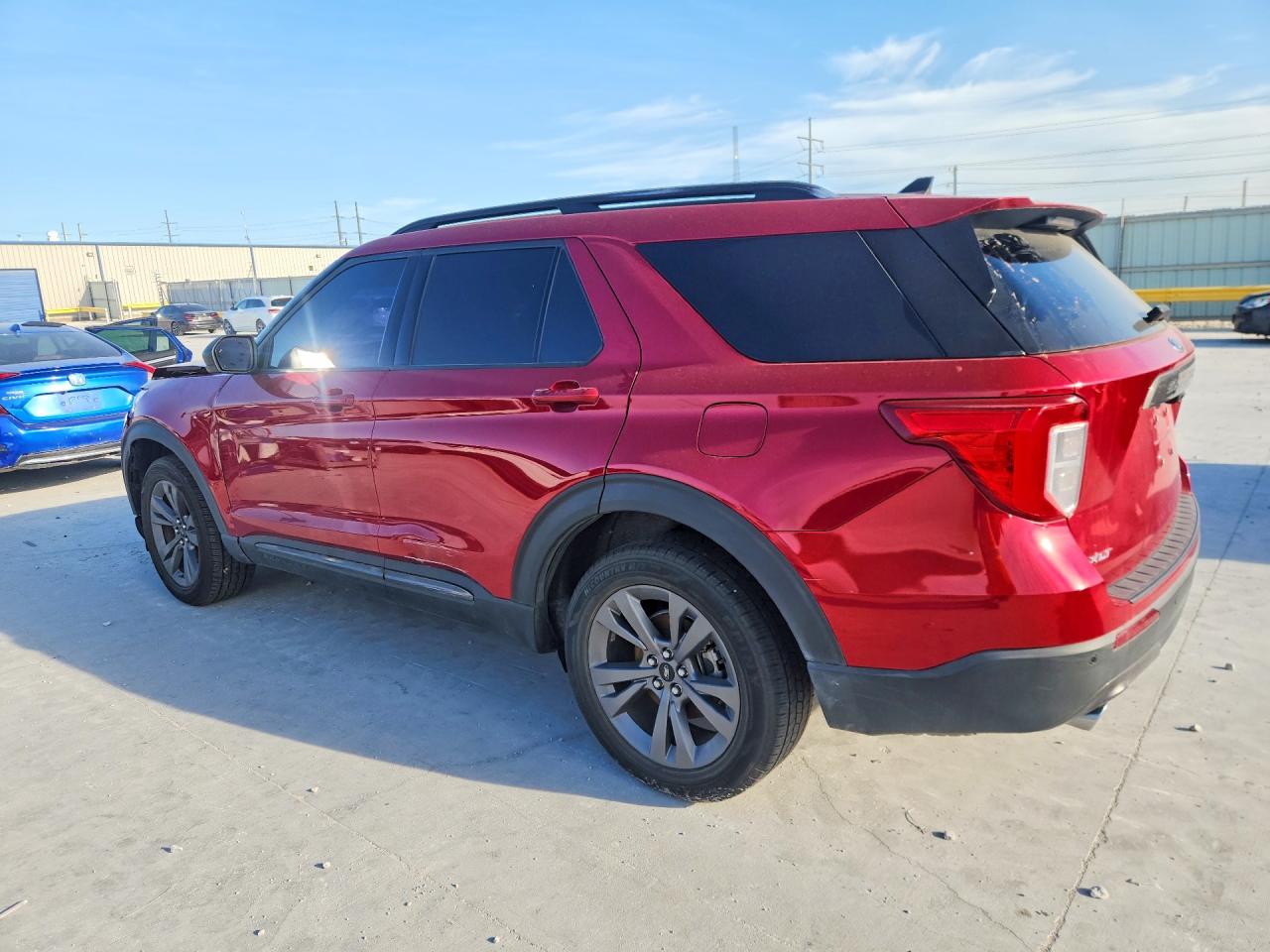 2021 FORD EXPLORER