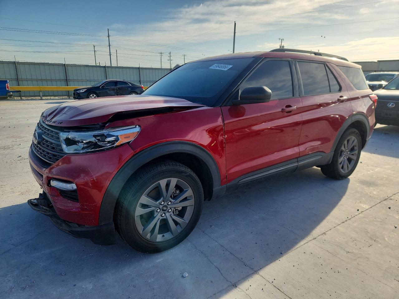 2021 FORD EXPLORER