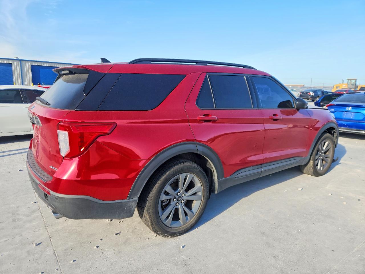 2021 FORD EXPLORER