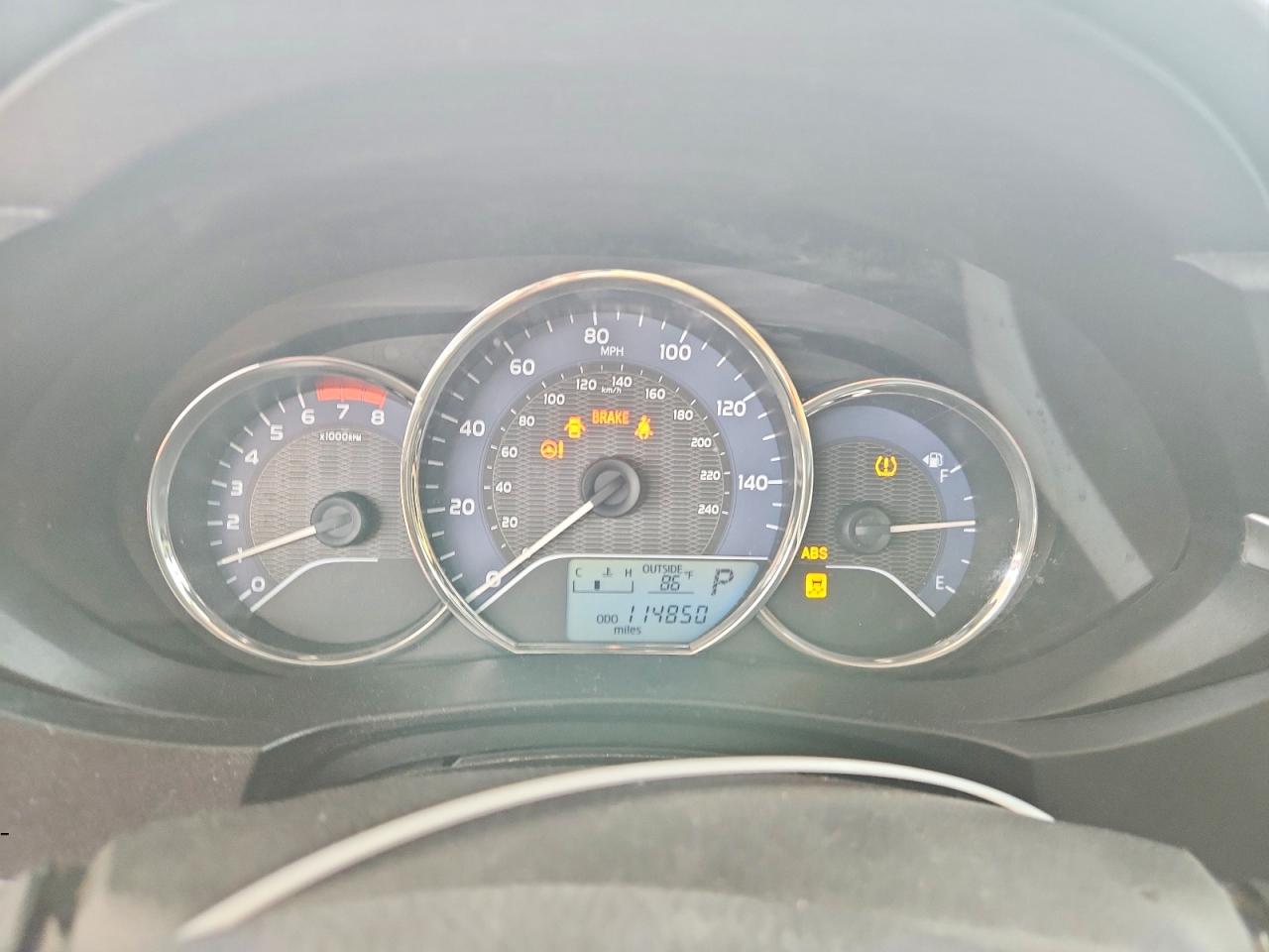 2016 TOYOTA COROLLA