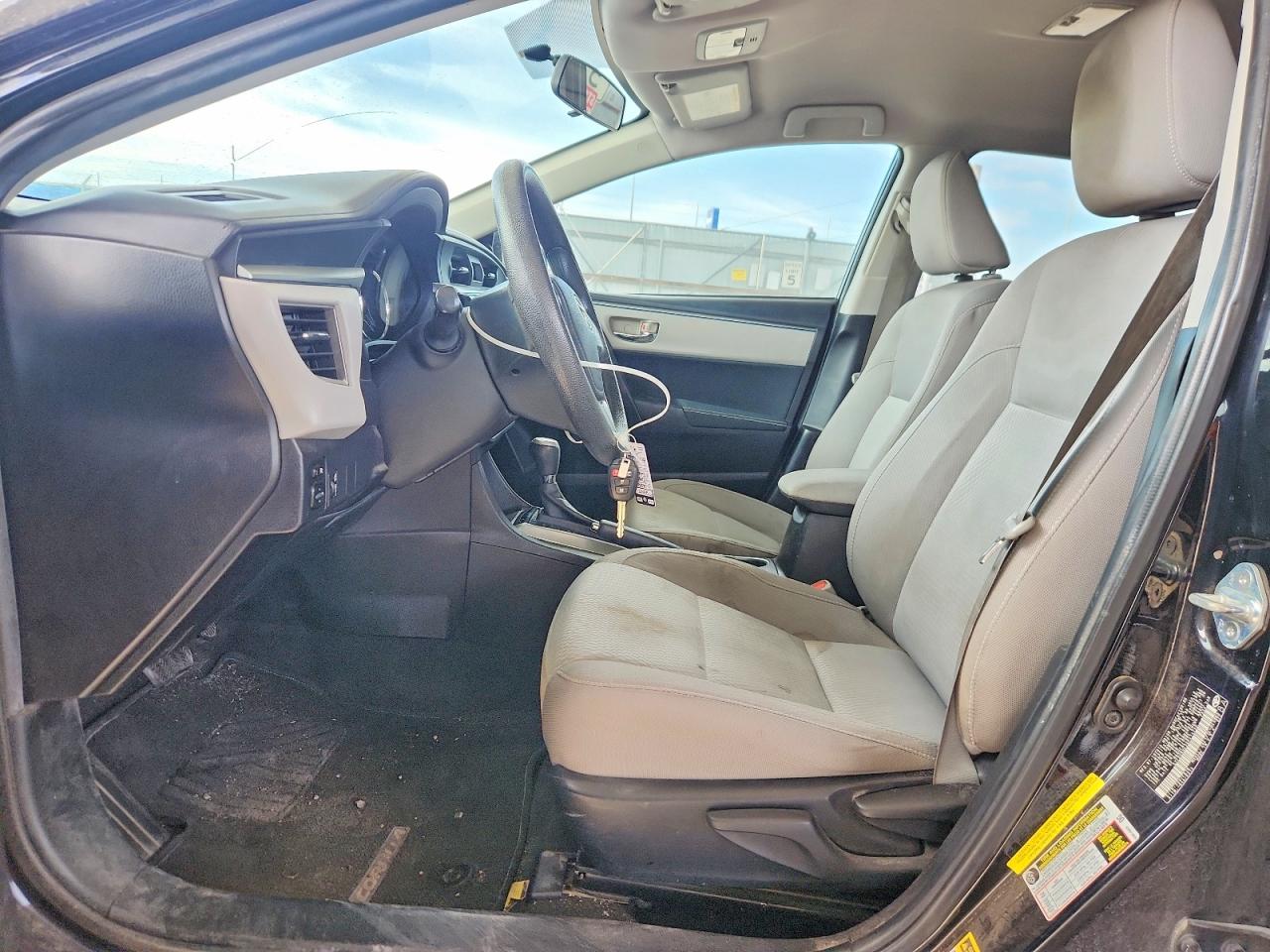 2016 TOYOTA COROLLA