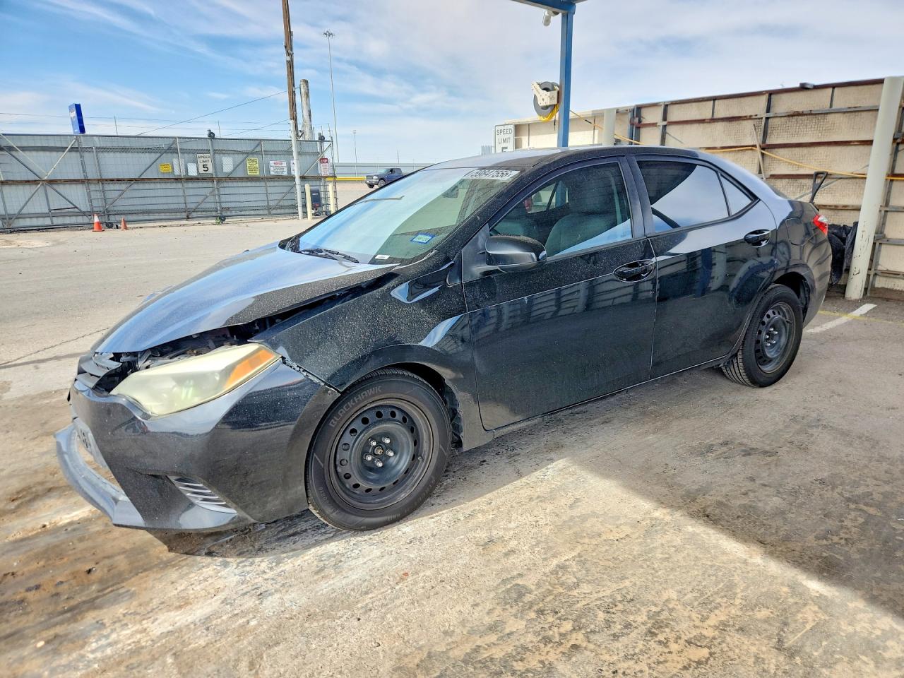 2016 TOYOTA COROLLA