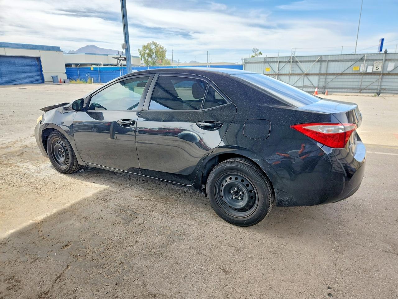 2016 TOYOTA COROLLA