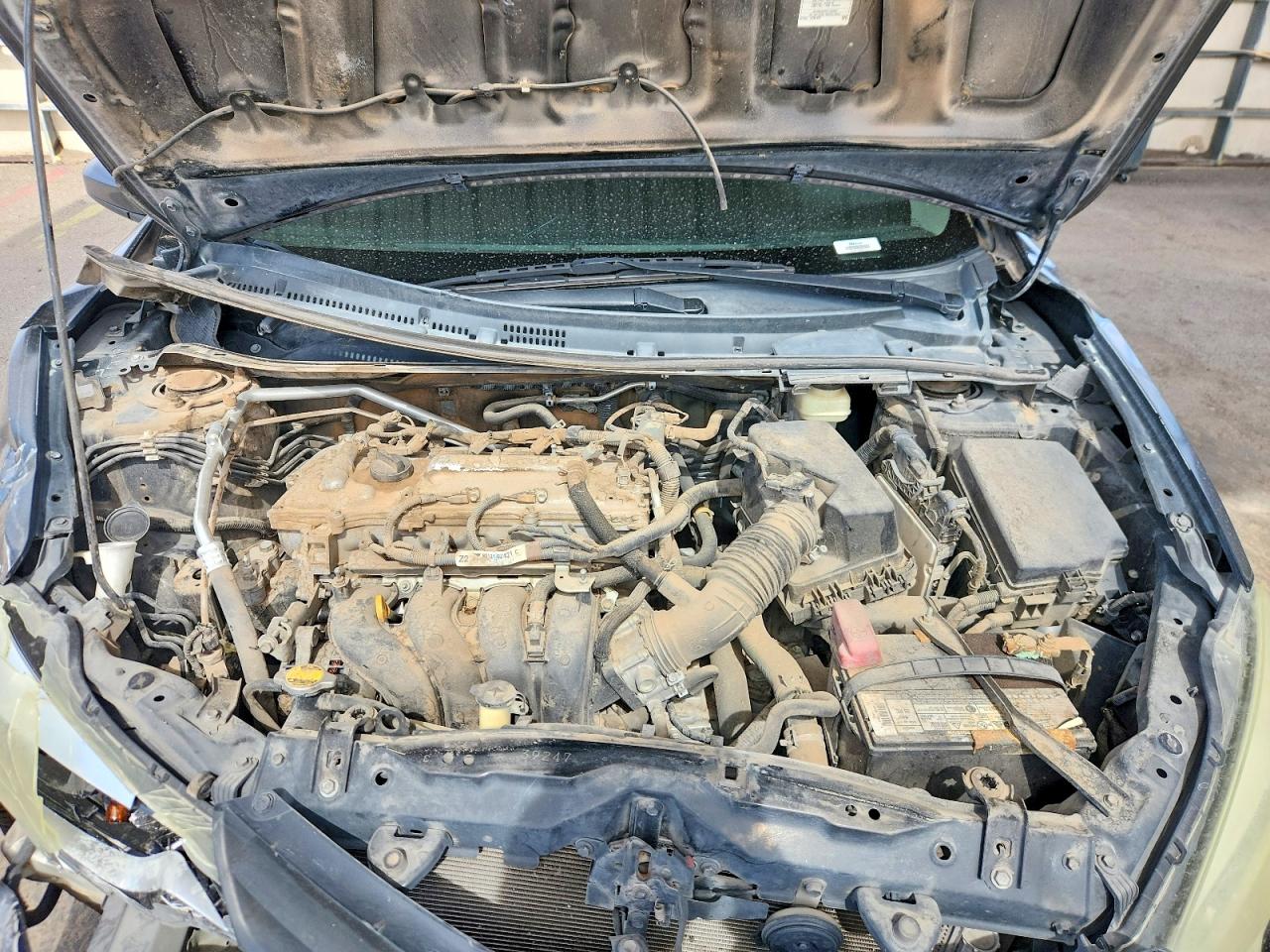 2016 TOYOTA COROLLA