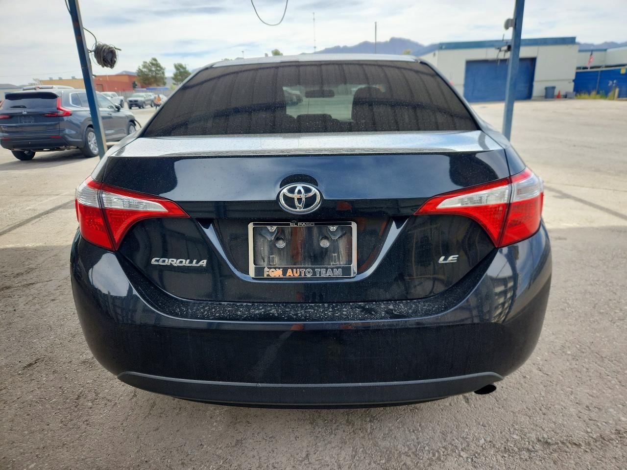 2016 TOYOTA COROLLA