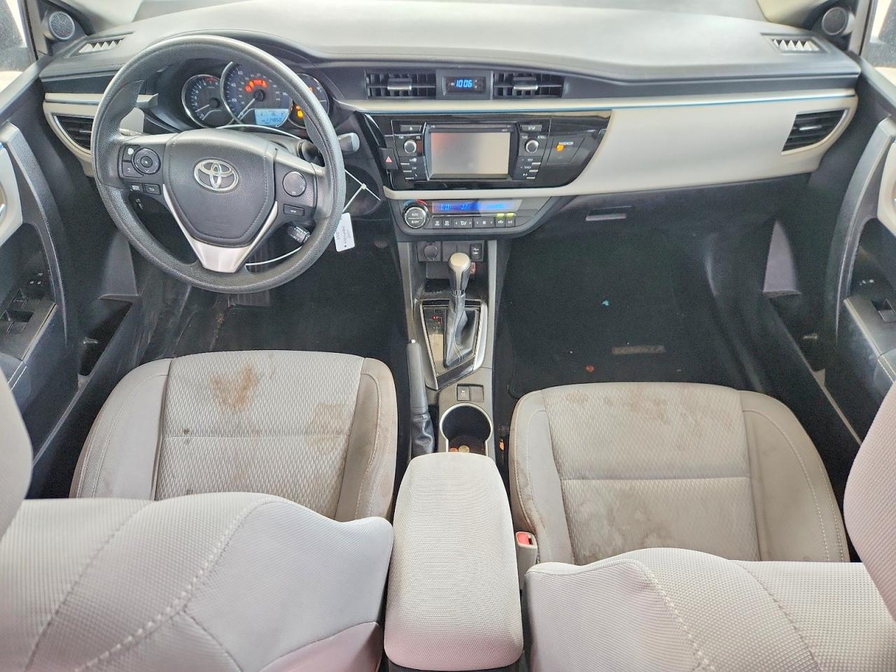 2016 TOYOTA COROLLA