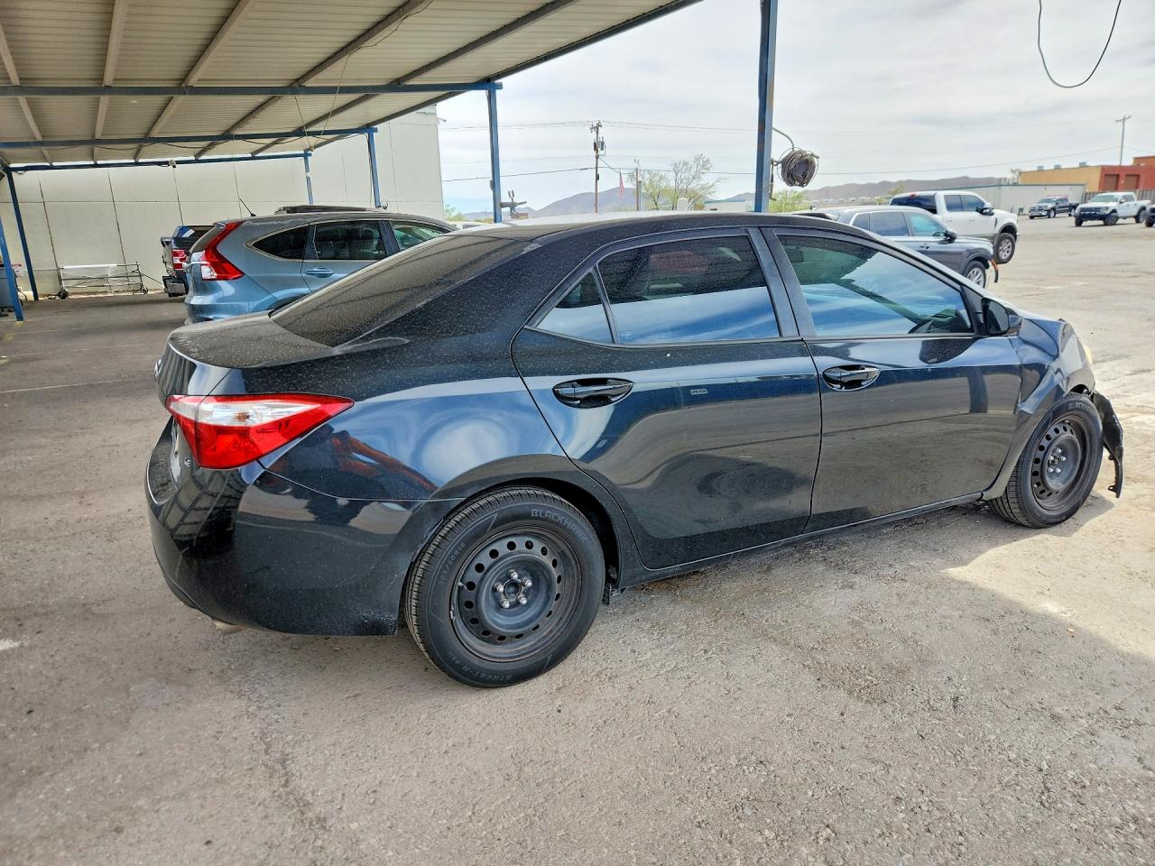 2016 TOYOTA COROLLA