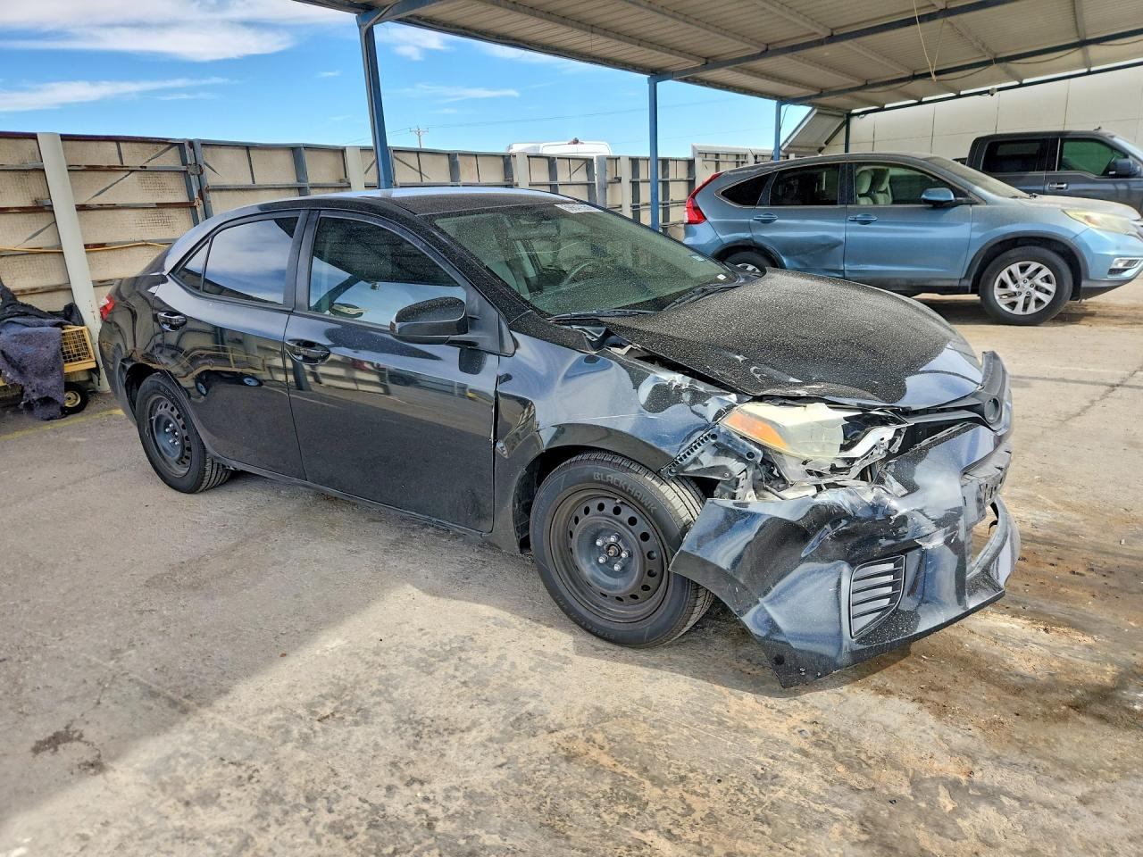 2016 TOYOTA COROLLA