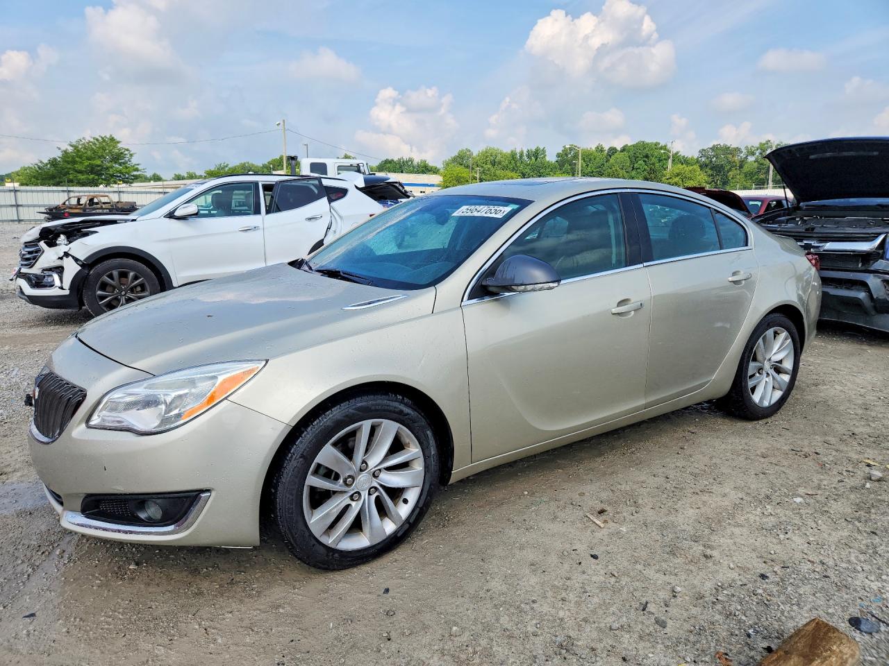 2015 BUICK REGAL
