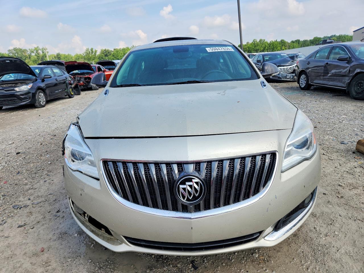 2015 BUICK REGAL