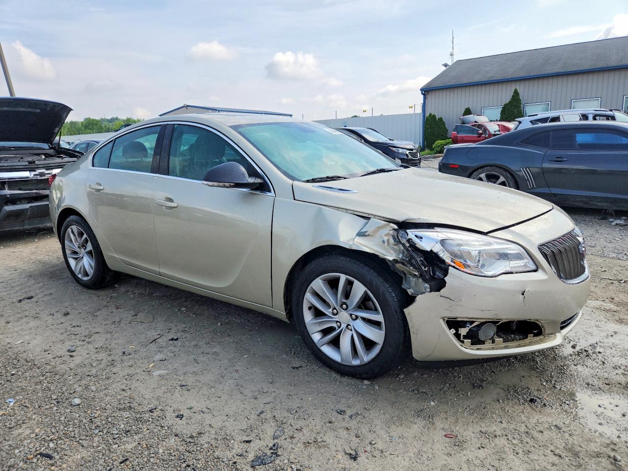 2015 BUICK REGAL