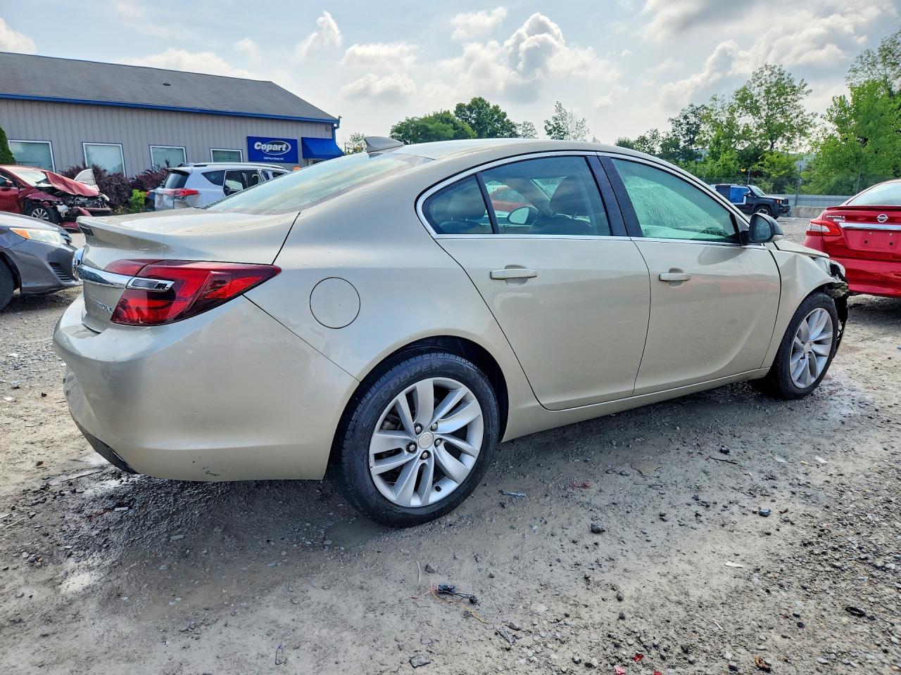 2015 BUICK REGAL