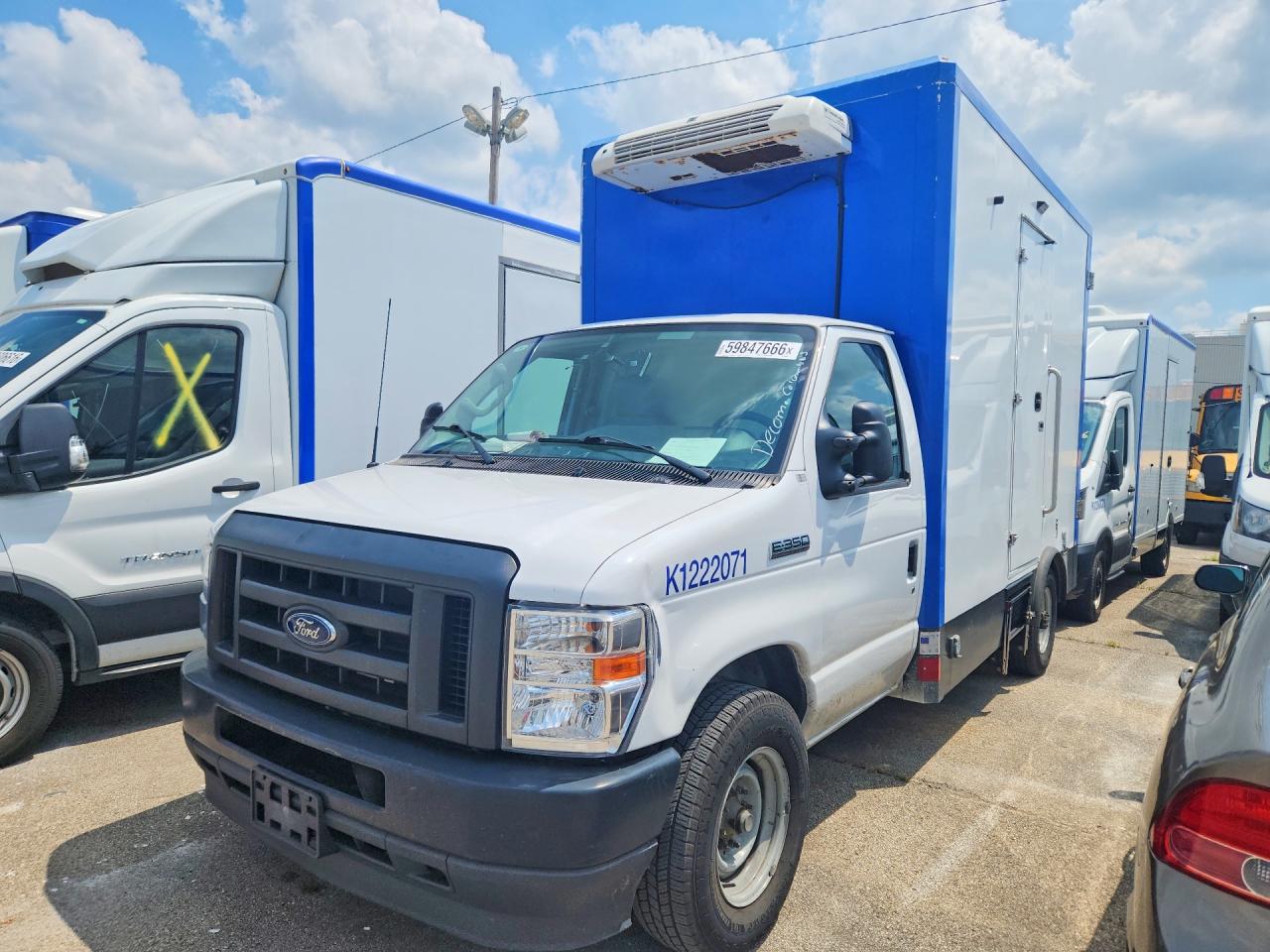 2023 FORD E350