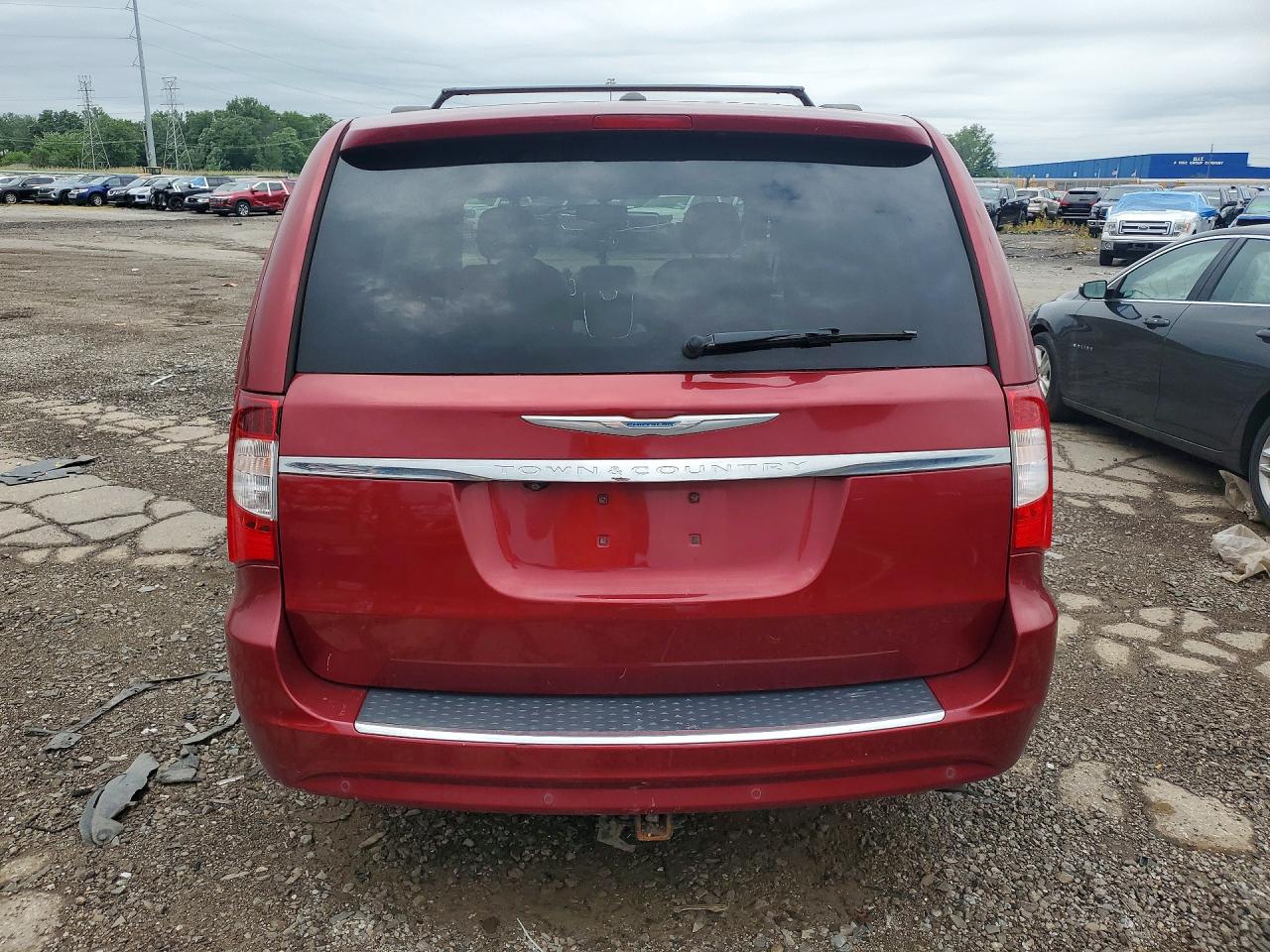 2016 CHRYSLER MINIVAN